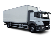 Van Hire Basildon - 18 Tonne Box Truck - Truck hire Basildon
