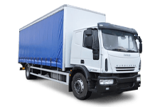 Van Hire Basildon - 18 Tonne Curtain Side Truck - Truck hire Basildon