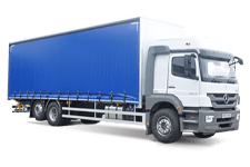 Van Hire Basildon - 26 Tonne Curtain Side Truck - Truck hire Basildon