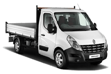 Van Hire Basildon - 3.5 Tonne Tipper Transit - Van hire Basildon