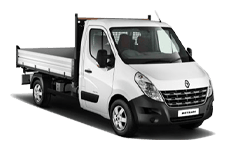 Van Hire Basildon - 3.5 Tonne Tipper Transit Truck - Truck hire Basildon
