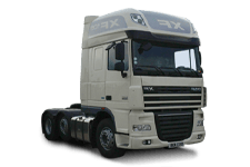 Van Hire Basildon - 44 Tonne Sleeper Truck - Truck hire Basildon