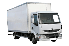 Van Hire Basildon - 7.5 Tonne Box Truck With Tail Lift - Truck hire Basildon
