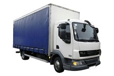 Van Hire Basildon - 7.5 Tonne Curtain Side Truck - Truck hire Basildon