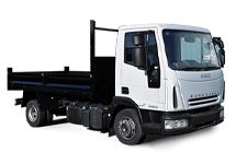 Van Hire Basildon - 7.5 Tonne Tipper Truck - Truck hire Basildon