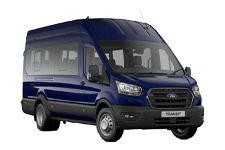 Van Hire Basildon - Ford 17-Seater Minibus - Minibus hire Basildon