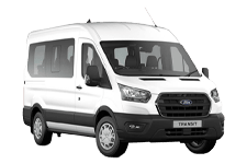 Van Hire Basildon - Ford Minibus - Accommodates 12 Passengers - Minibus hire Basildon