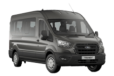 Van Hire Basildon - Ford Minibus with Seating for 15 - Minibus hire Basildon