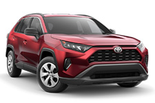 Van Hire Basildon - RAV4 Auto - car hire Basildon