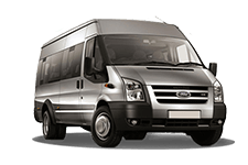 Van Hire Basildon - Special Ford Minibus LITE - Accommodating 17 - Minibus hire Basildon